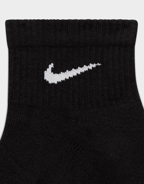 Everyday Plus Cushioned Training Ankle Socks (6 Pairs)
