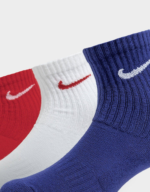 Everyday Cushioned Training Crew Socks 3 Pairs