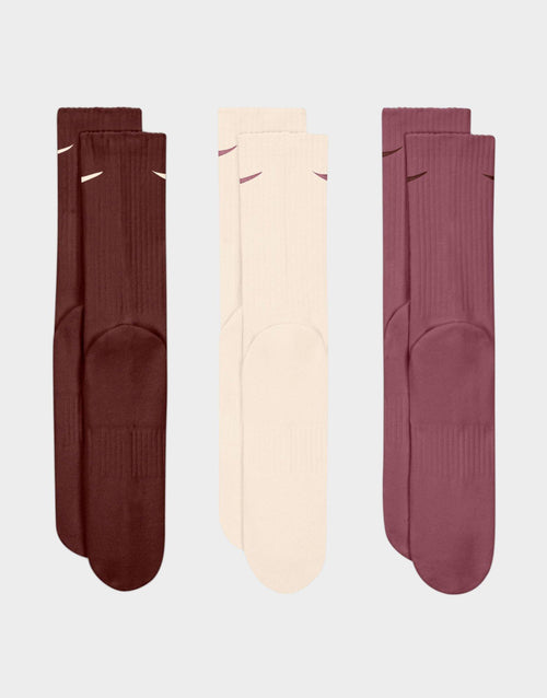 Everyday Cushioned Training Crew Socks (3-Pack)