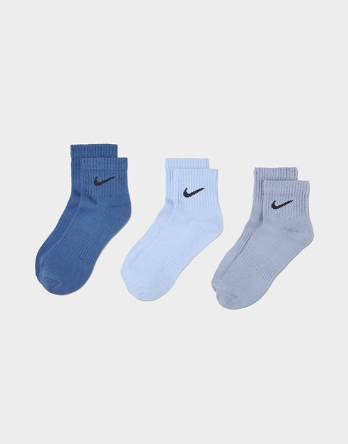 Everyday Lightweight Training Ankle Socks (3 Pairs)
