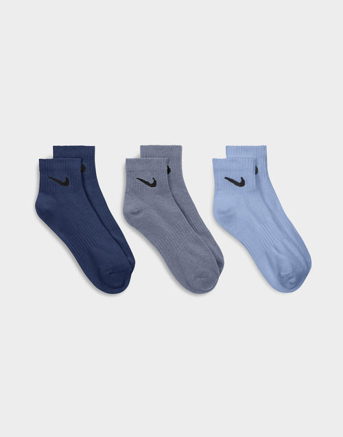 Everyday Lightweight Training Ankle Socks (3 Pairs)