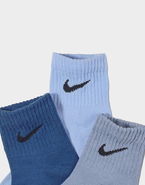 Everyday Lightweight Training Ankle Socks (3 Pairs)