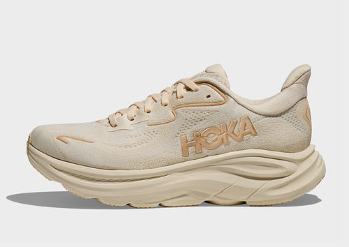 Beige Hoka Clifton 10 Women's JD Sports Malaysia