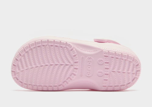 Pink Crocs Classic Clog Junior's JD Sports Malaysia