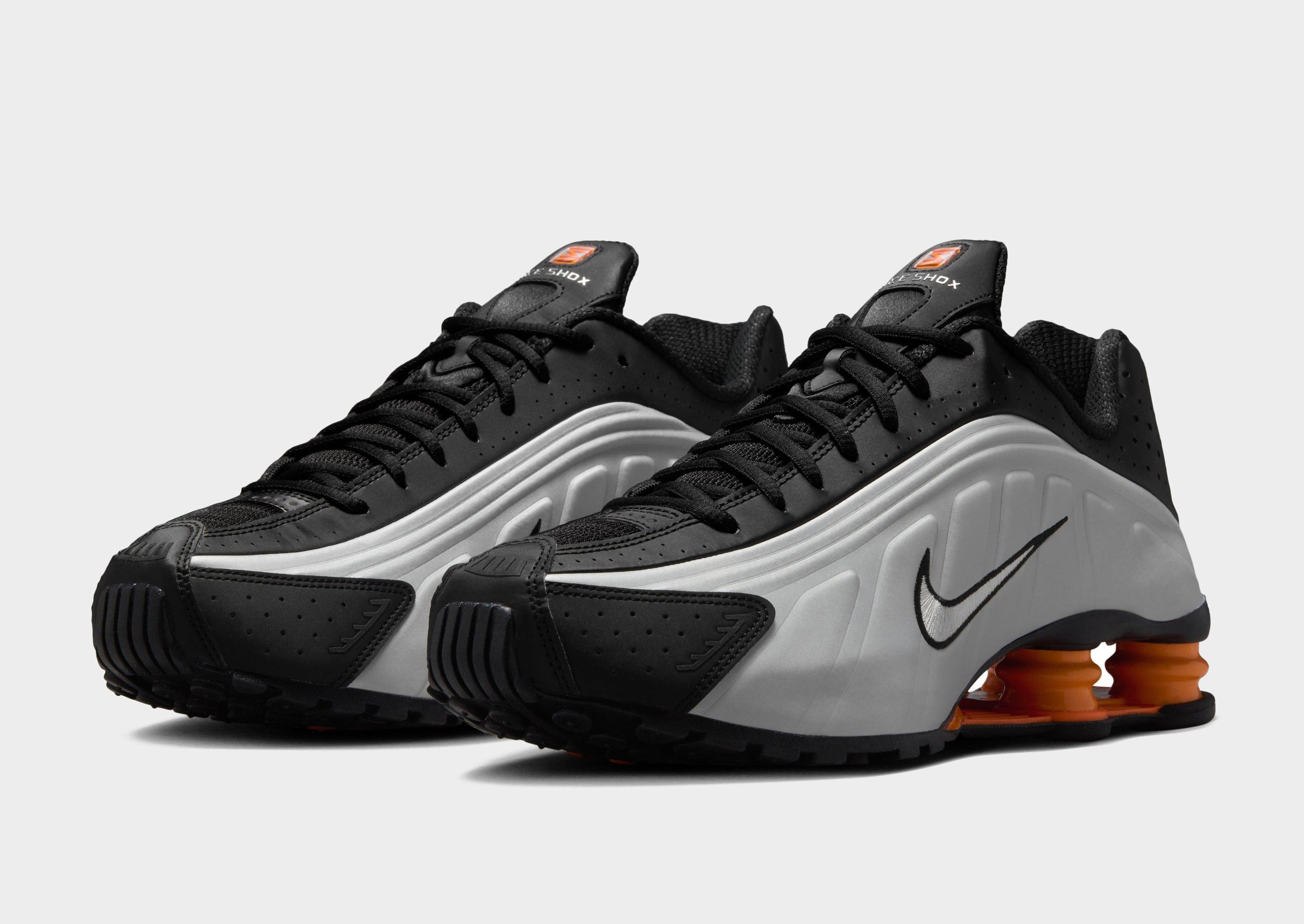 Black Nike Shox R4 - JD Sports Malaysia
