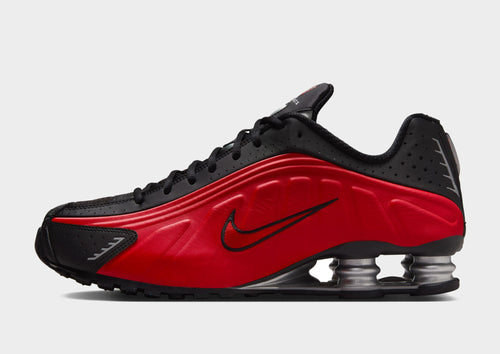 Red Nike Shox R4 JD Sports Malaysia