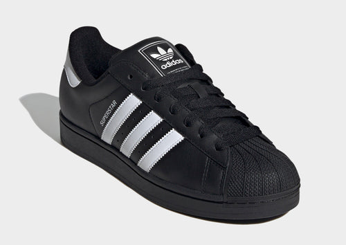 Black adidas Superstar II Women's