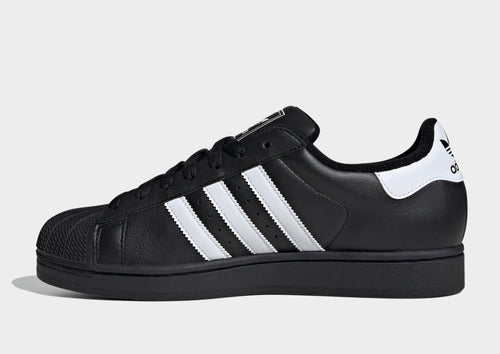 adidas gazelle silver green womens adidas Women's Superstar II Shoes, Size 5.5, White/Black/White main image 0