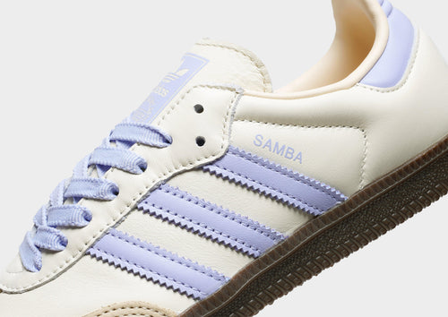 White adidas Samba OG Women's
