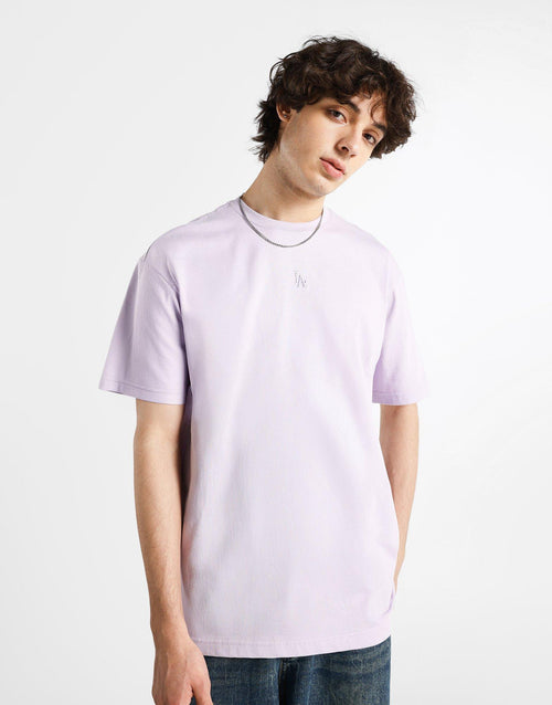 Embroidered Badge T-Shirt
