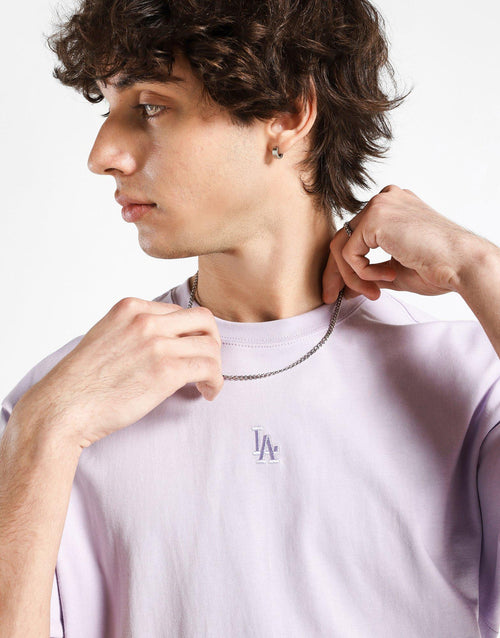 Embroidered Badge T-Shirt
