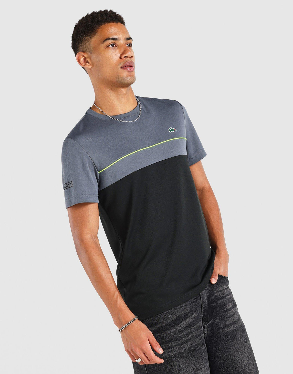 Turtle Neck T-Shirt