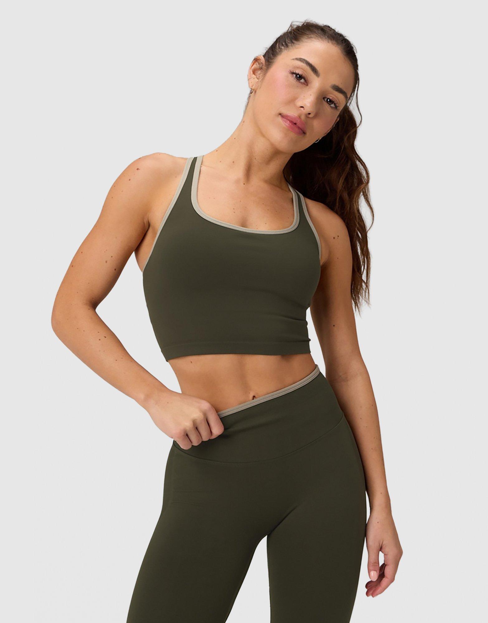 Seamless Built-In Bra Tank