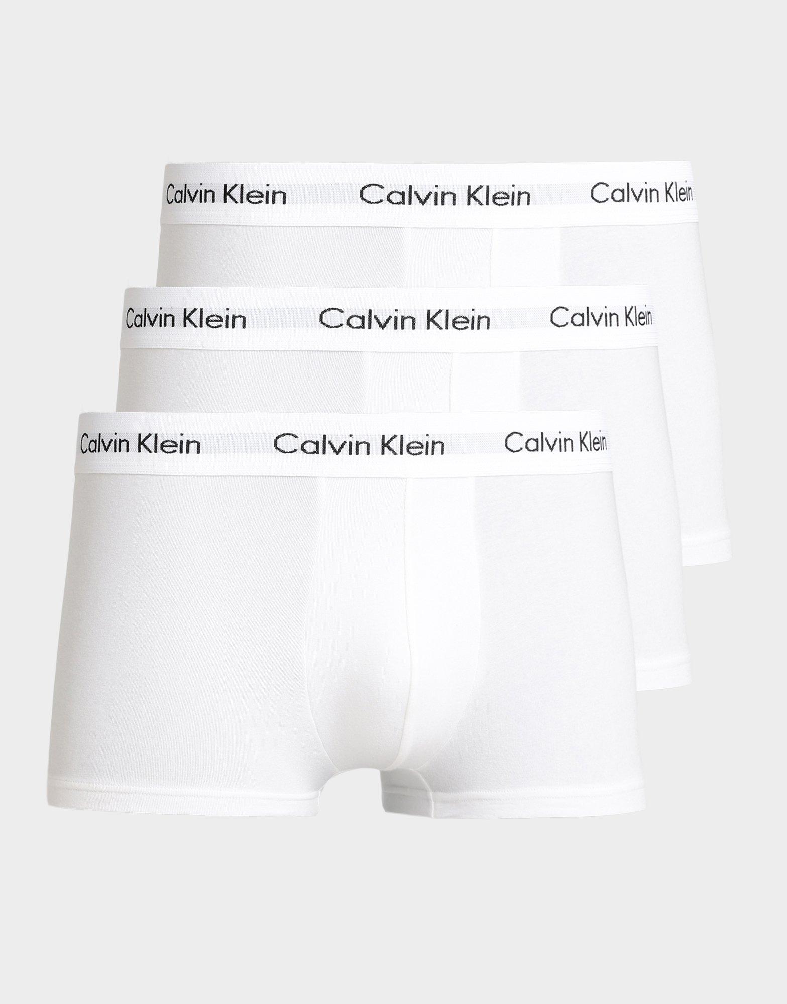 Low Rise Trunks 3 Pack