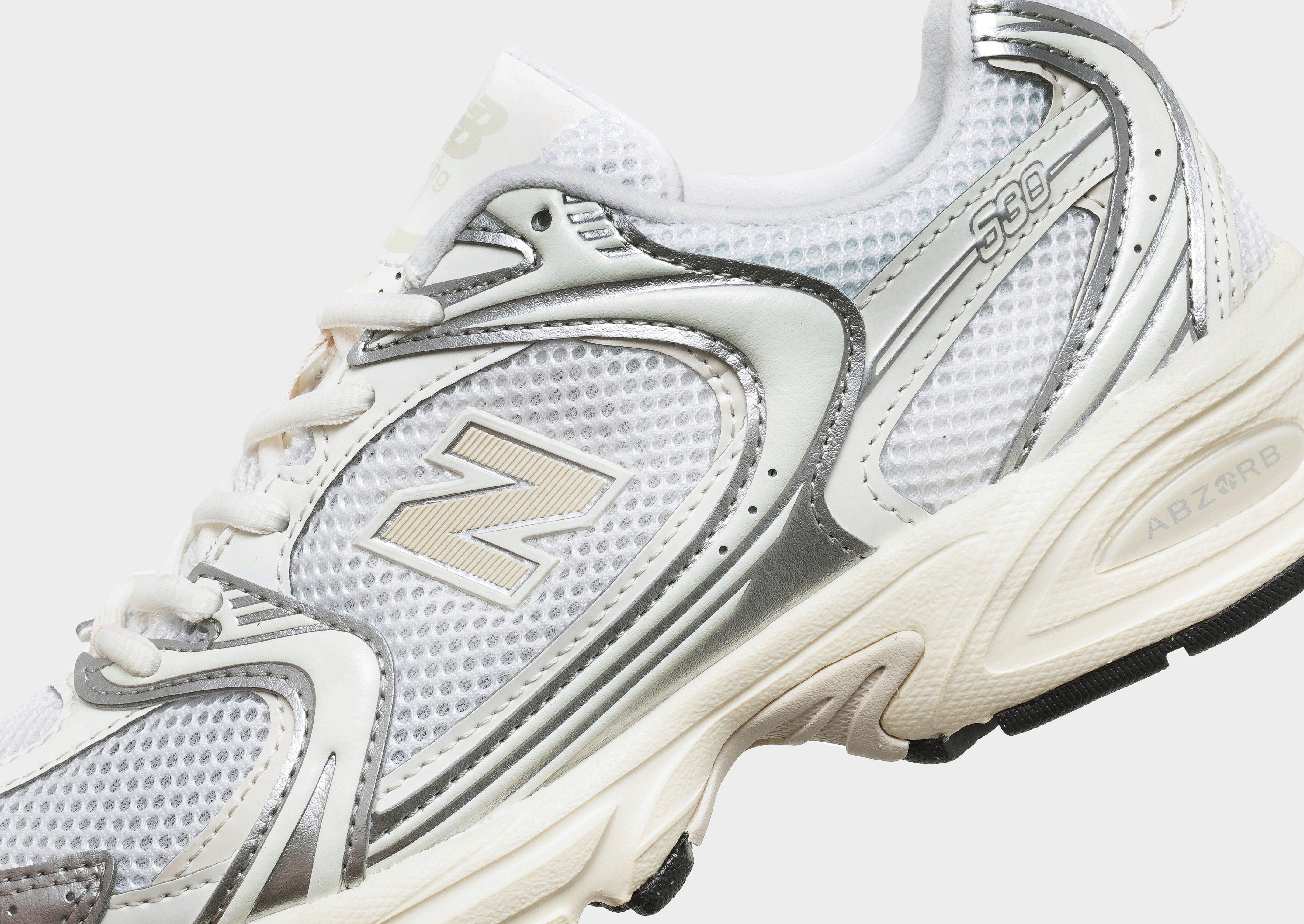 White New Balance 530 - JD Sports Malaysia