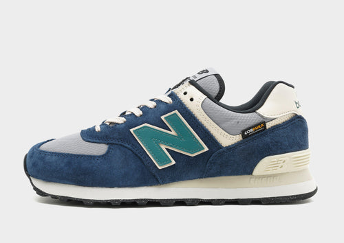 574 New Balance Colour Block Trainers Blue New Balance 574 JD