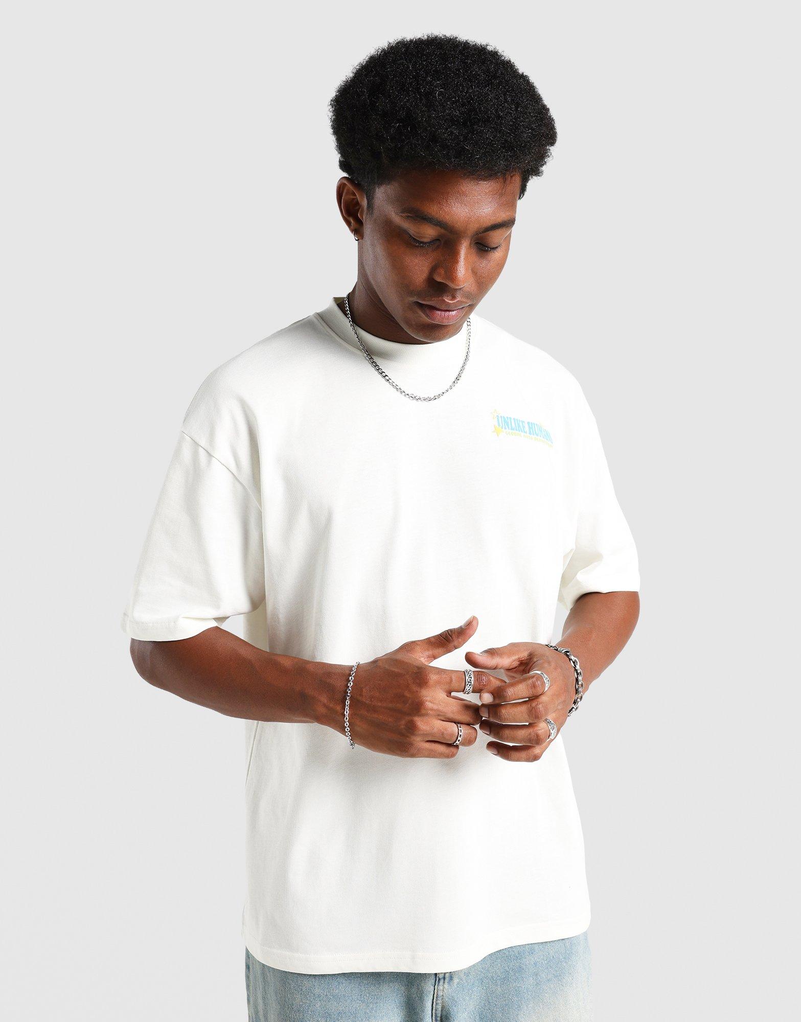 White Unlike Humans Globe Dept T-Shirt - JD Sports Malaysia