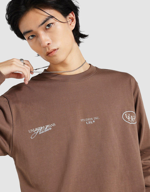 Part Long-Sleeve T-Shirt