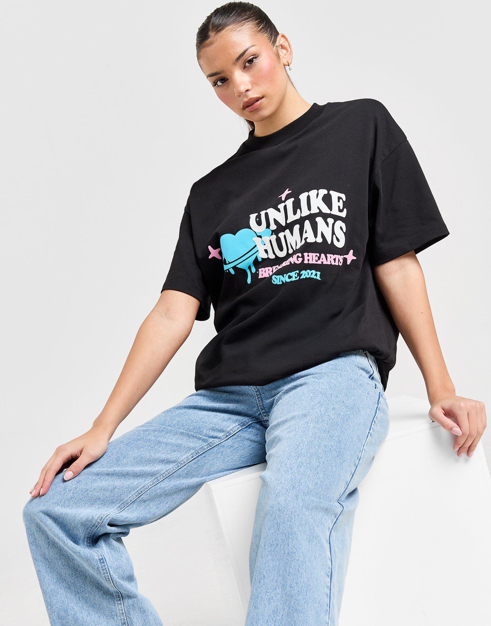 Black Unlike Humans Heartbreaker T-Shirt - JD Sports Malaysia