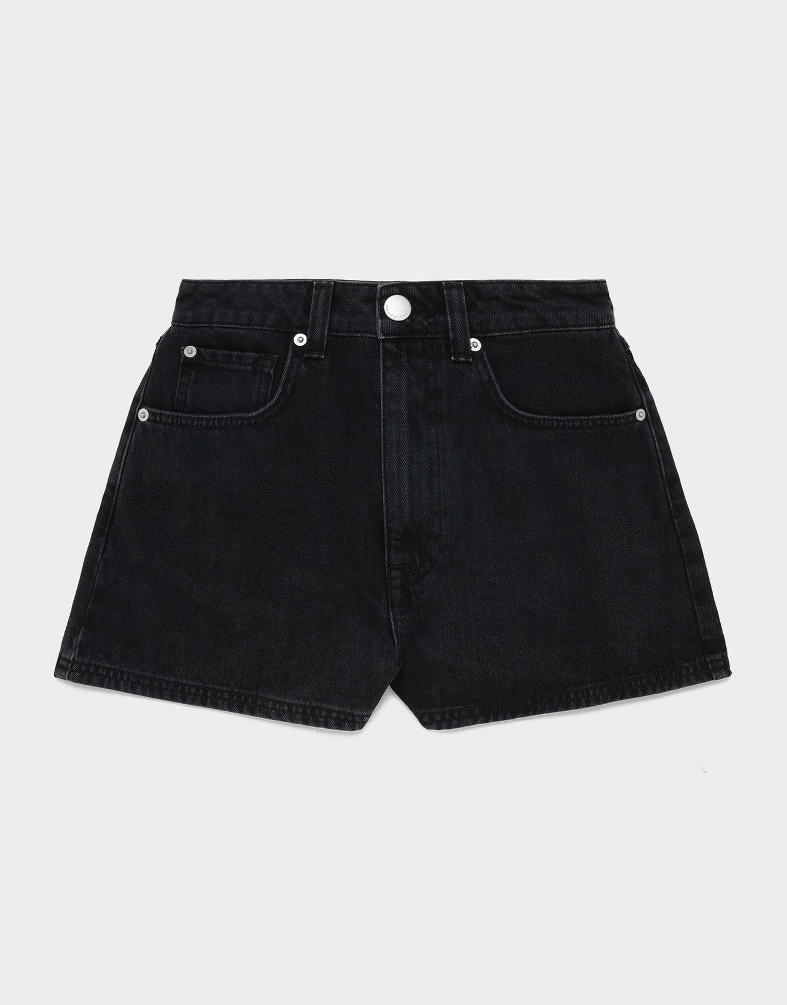 Mom Denim Short