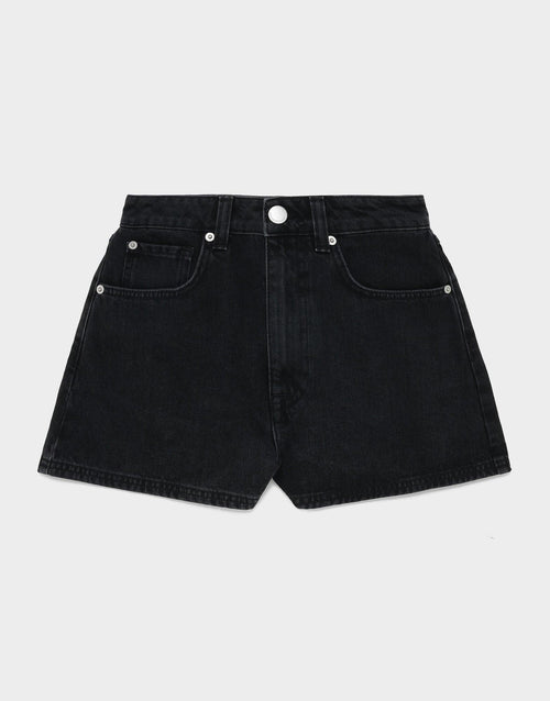 Mom Denim Short