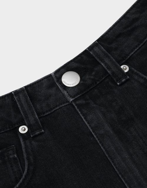 Mom Denim Short