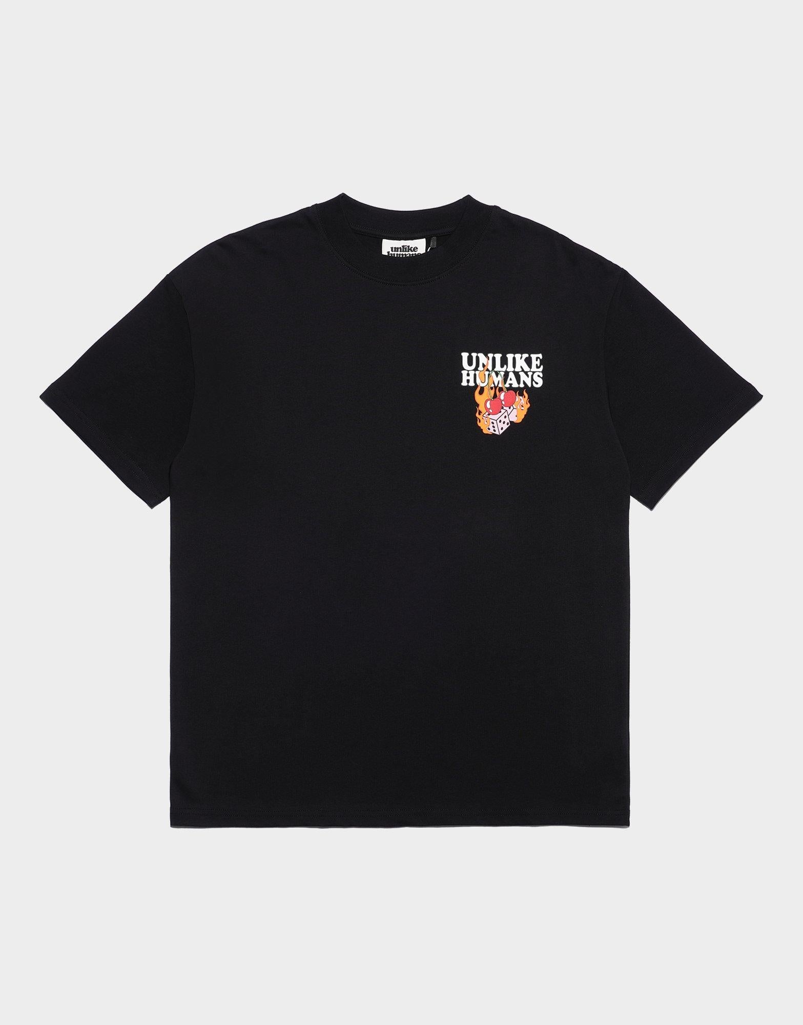 Flame Dice T-Shirt