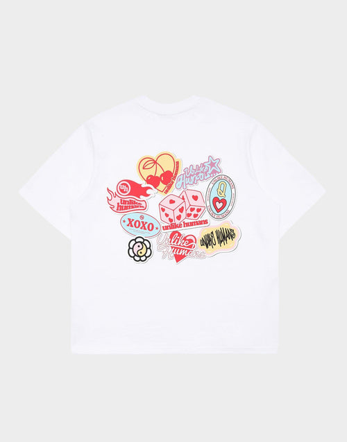 Patch Boxy T-Shirt