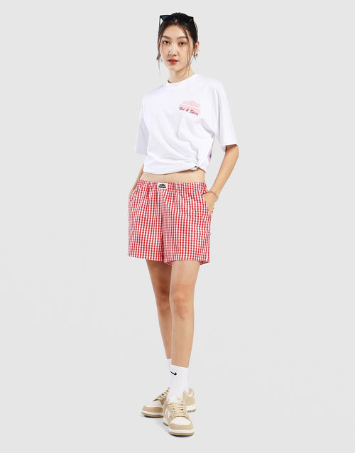 Gingham Shorts