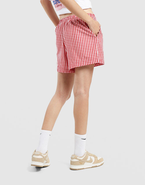 Gingham Shorts