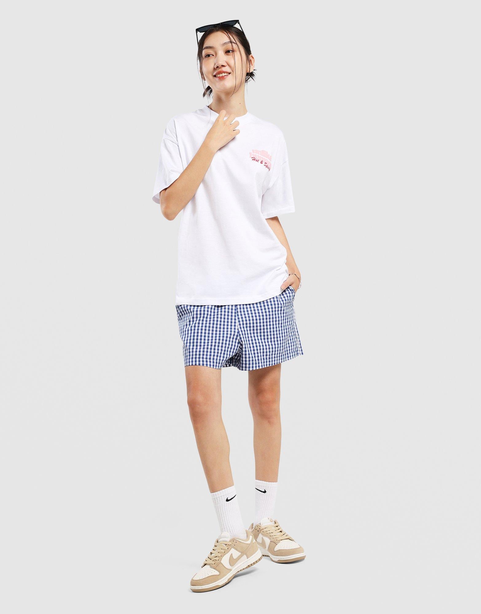 Gingham Shorts