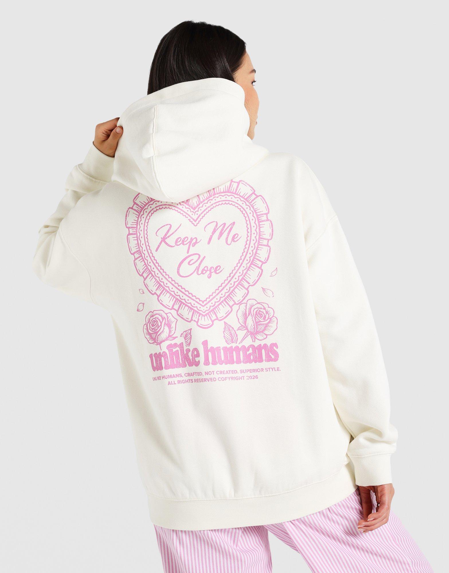 Close Full-Zip Hoodie
