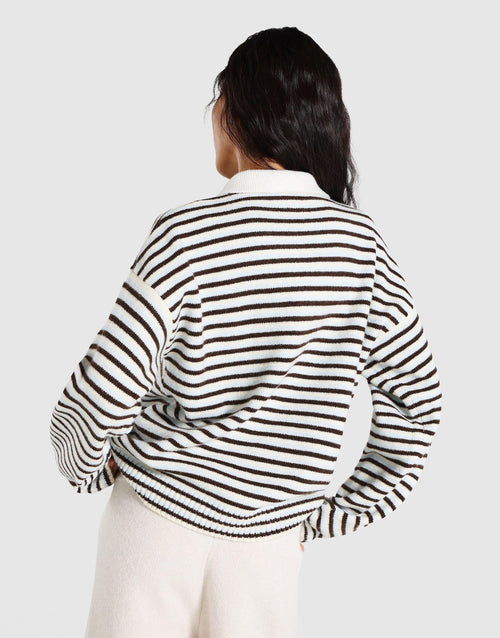 Lena Rugby Top