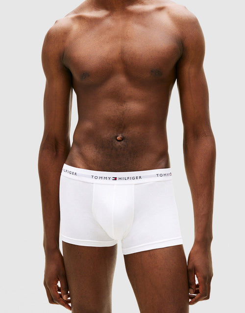 3-Pack Signature Waistband Low Rise Trunks
