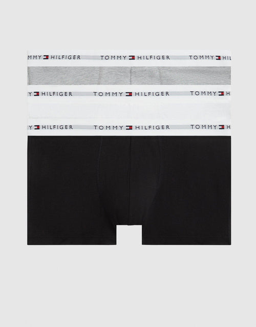3-Pack Signature Waistband Low Rise Trunks