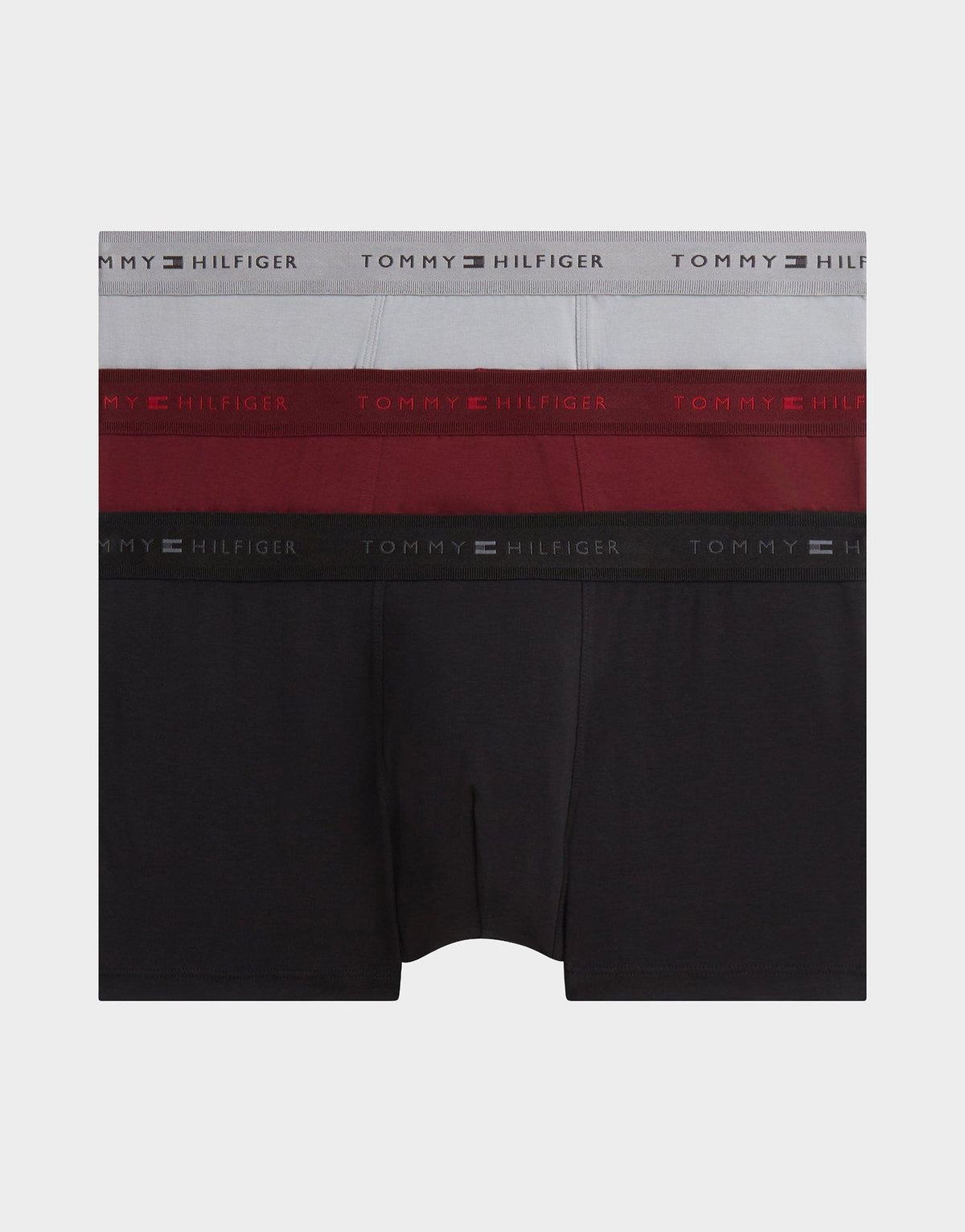 Signature Tonal Logo Waistband Trunks (3-Pack)