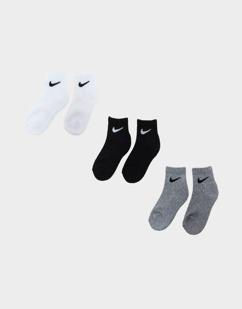 Heritage Basics Quarter Socks 3-Pack