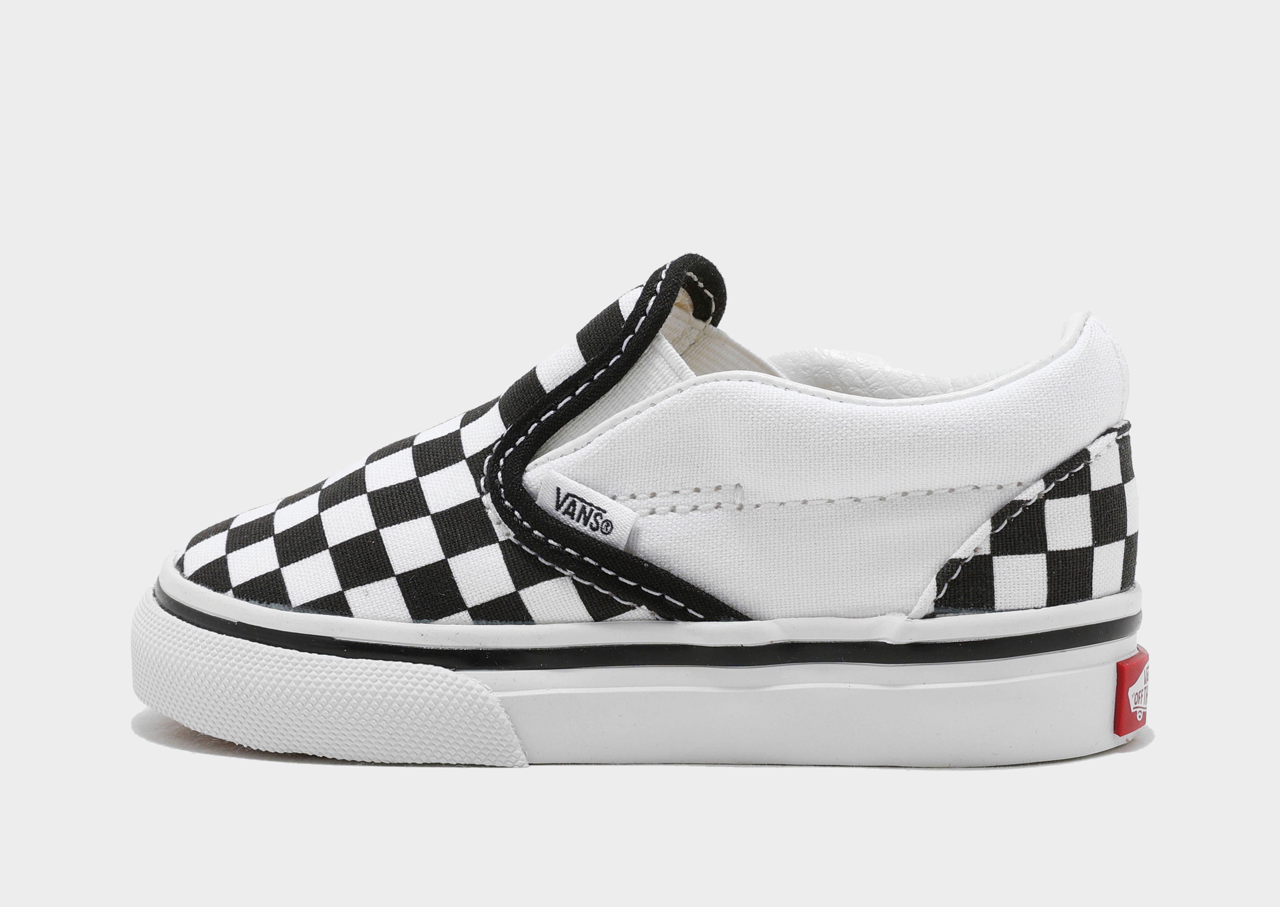 White Vans Classic Slip-On Infant's - JD Sports Malaysia