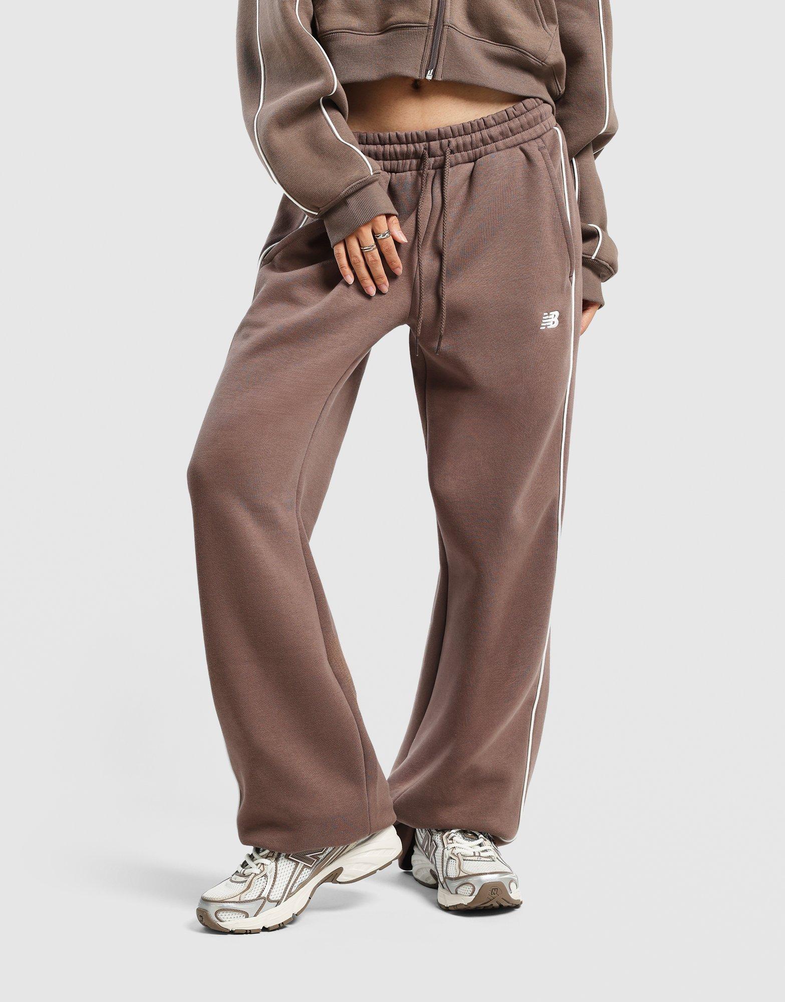 Brown New Balance Piping Straight‑Leg Jogger - JD Sports Malaysia Brown New Balance Piping Straight‑Leg Jogger - JD Sports Malaysia