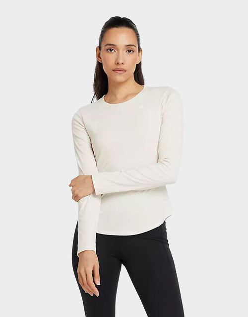 Micro-Rib Long Sleeve