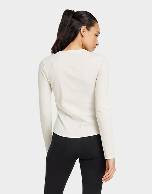 Micro-Rib Long Sleeve