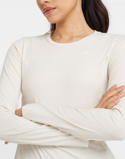 Micro-Rib Long Sleeve