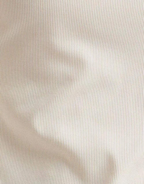 Micro-Rib Long Sleeve