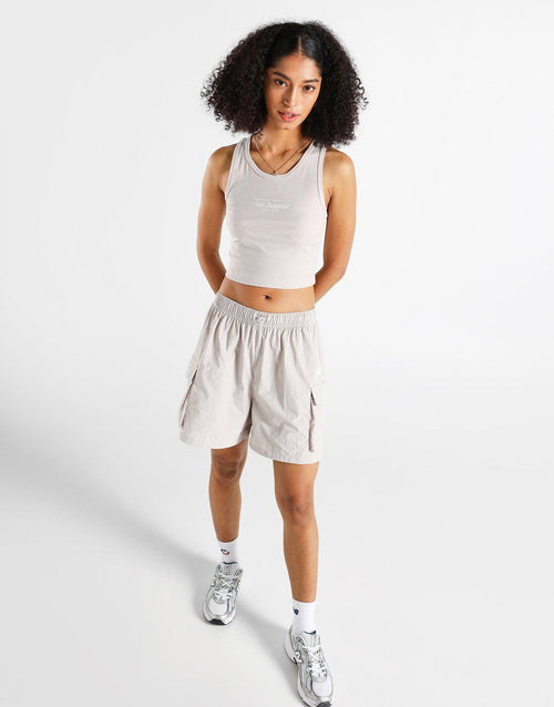 Cropped Ribbed Tank