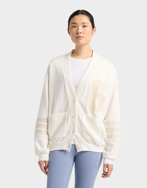 Coastal Fleece Cardigan