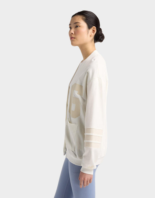 Coastal Fleece Cardigan