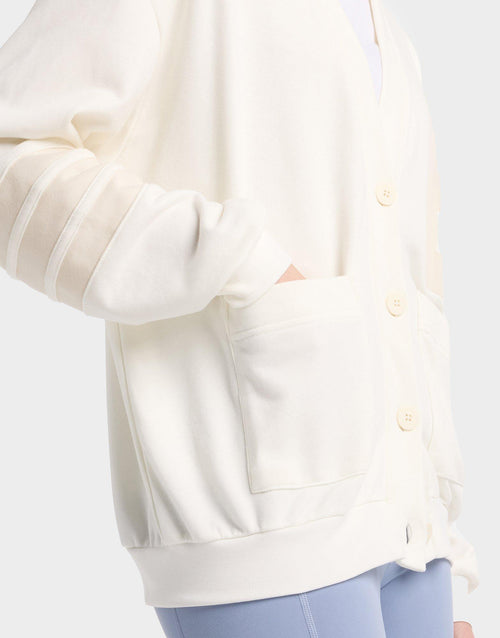 Coastal Fleece Cardigan