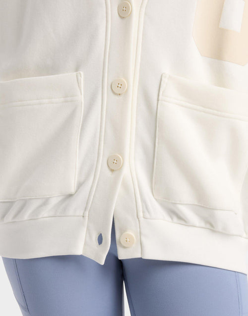 Coastal Fleece Cardigan