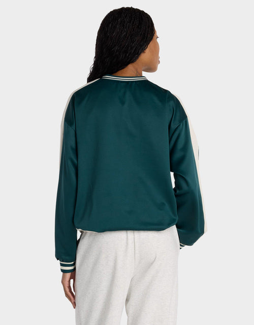 Satin Woven Pullover