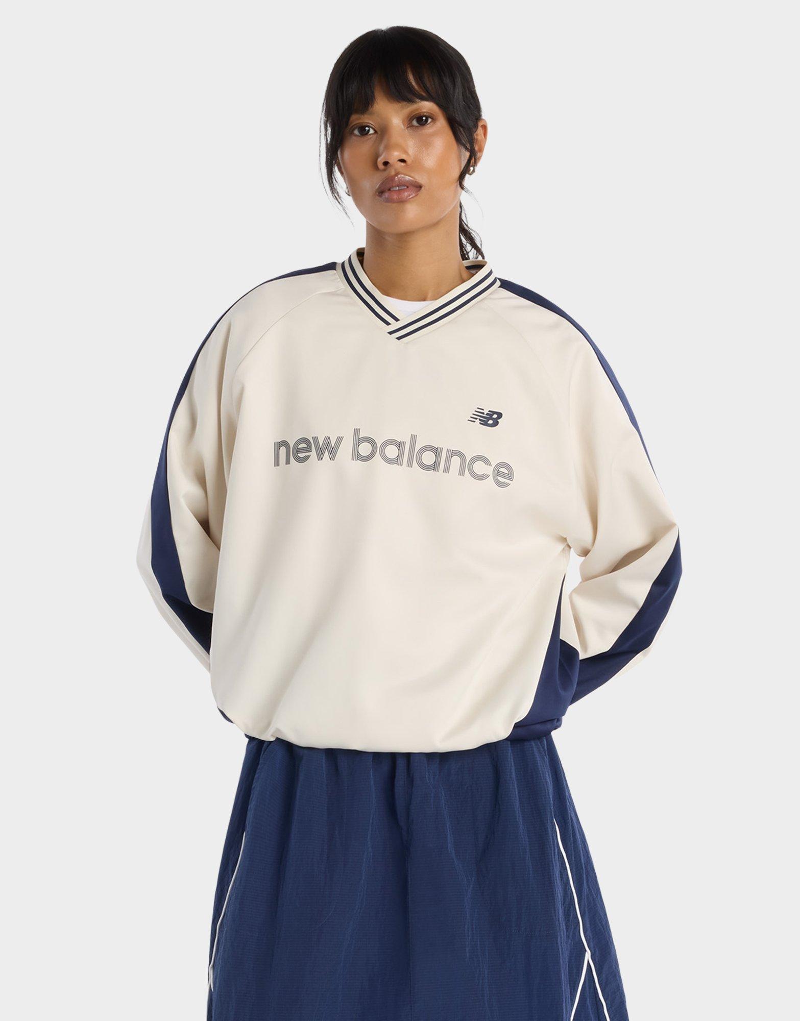 Satin Woven Pullover